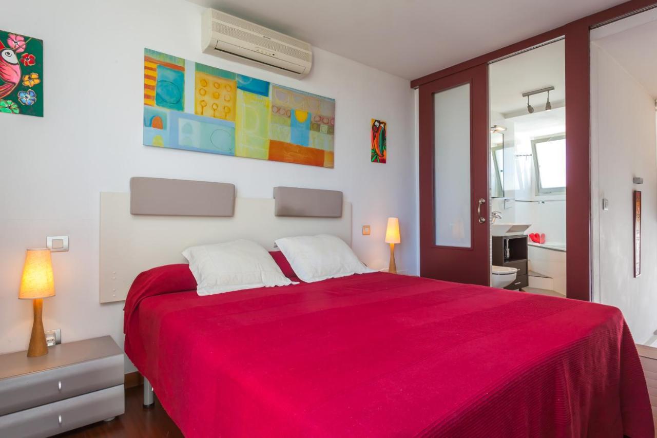 Casa A 100 Metros Del Paseo Maritimo Villa Palma de Mallorca Bagian luar foto