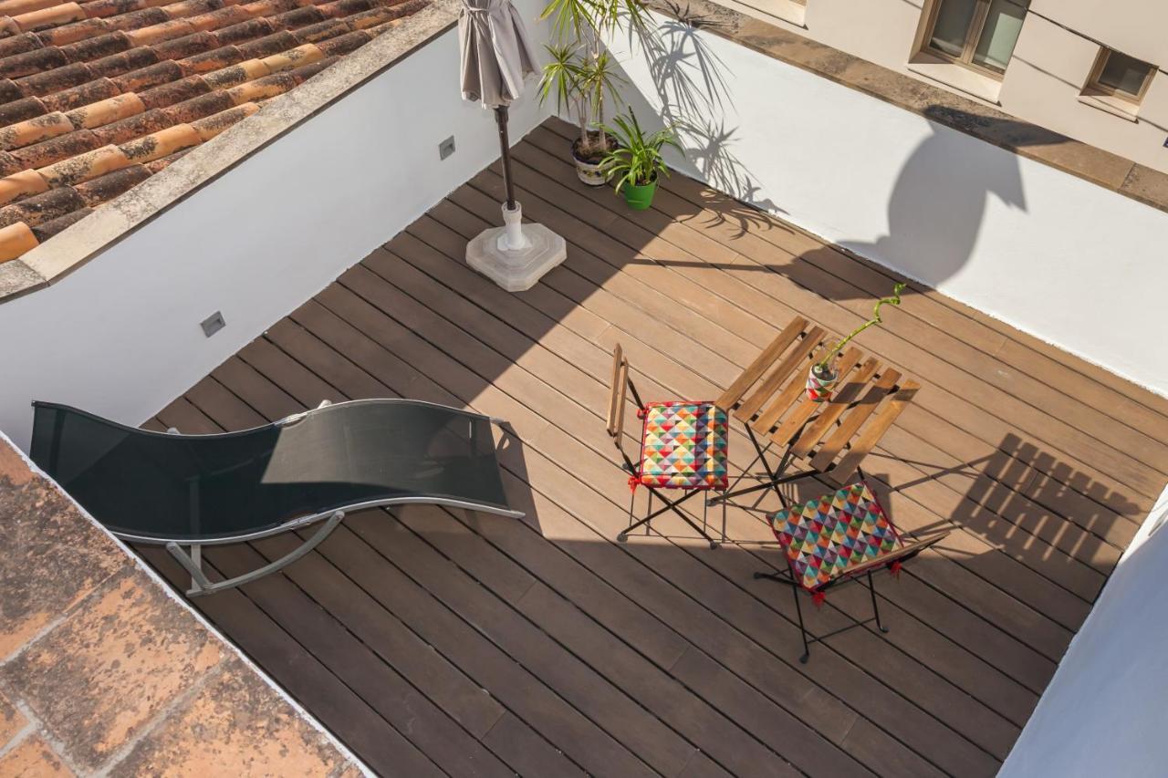 Casa A 100 Metros Del Paseo Maritimo Villa Palma de Mallorca Bagian luar foto