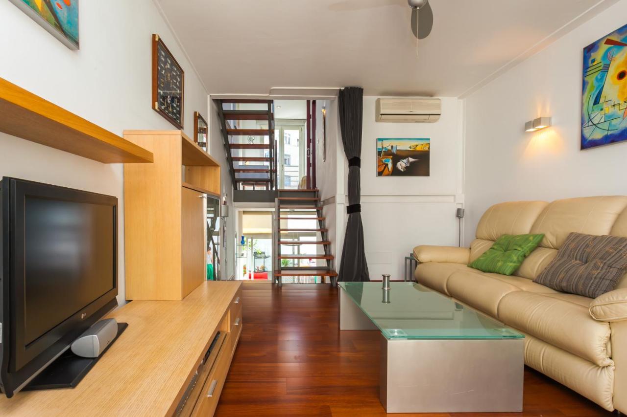 Casa A 100 Metros Del Paseo Maritimo Villa Palma de Mallorca Bagian luar foto