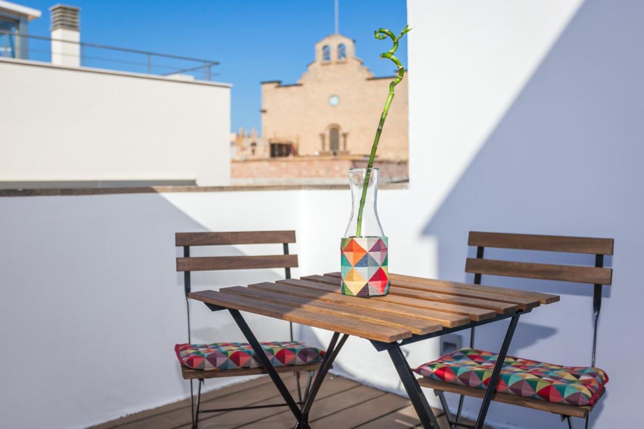 Casa A 100 Metros Del Paseo Maritimo Villa Palma de Mallorca Bagian luar foto