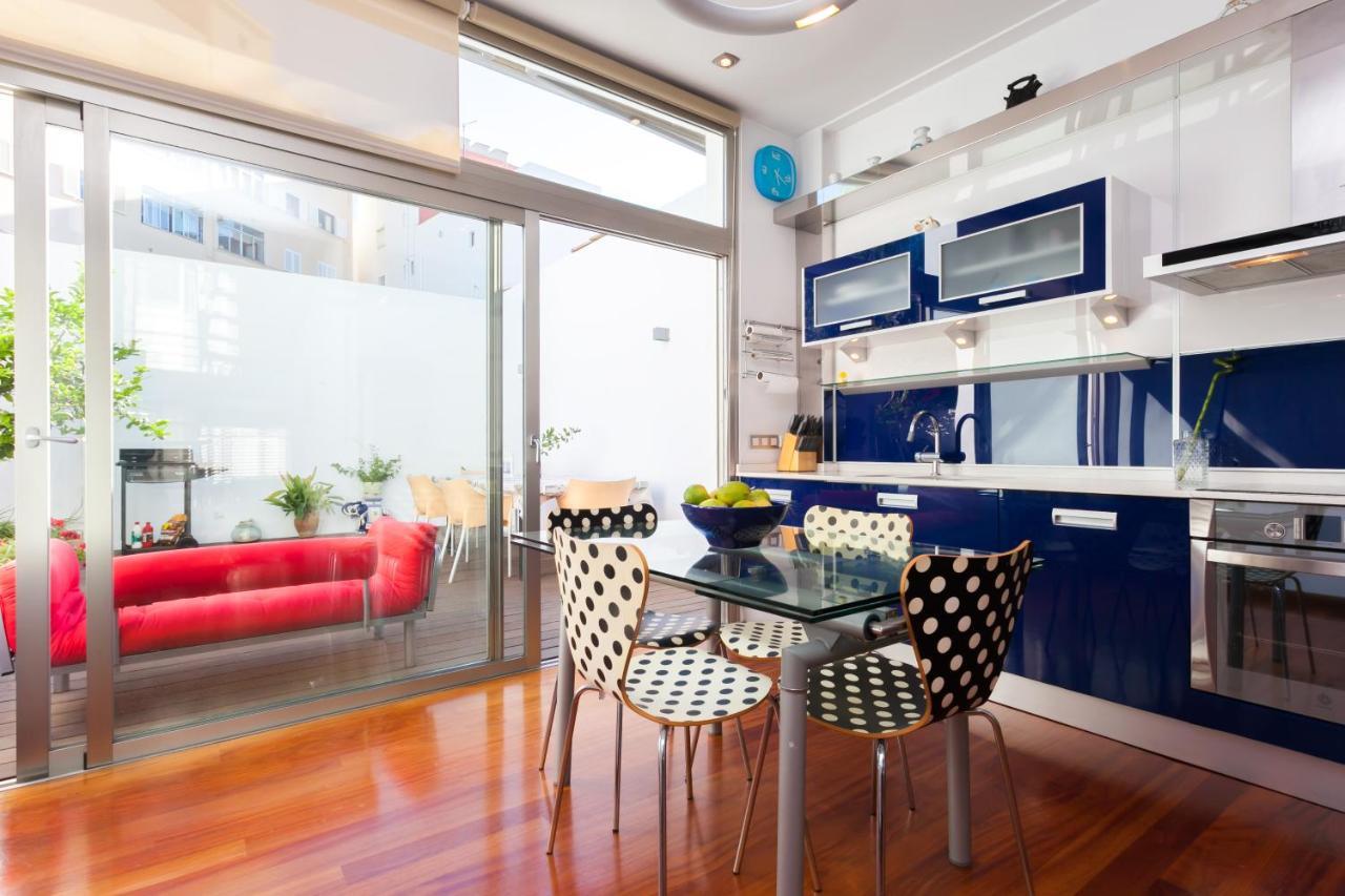 Casa A 100 Metros Del Paseo Maritimo Villa Palma de Mallorca Bagian luar foto