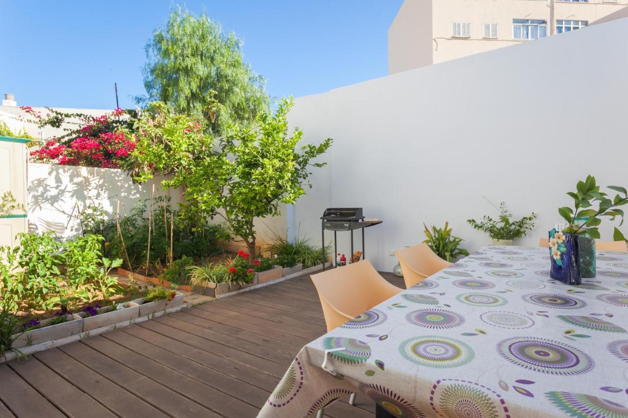 Casa A 100 Metros Del Paseo Maritimo Villa Palma de Mallorca Bagian luar foto