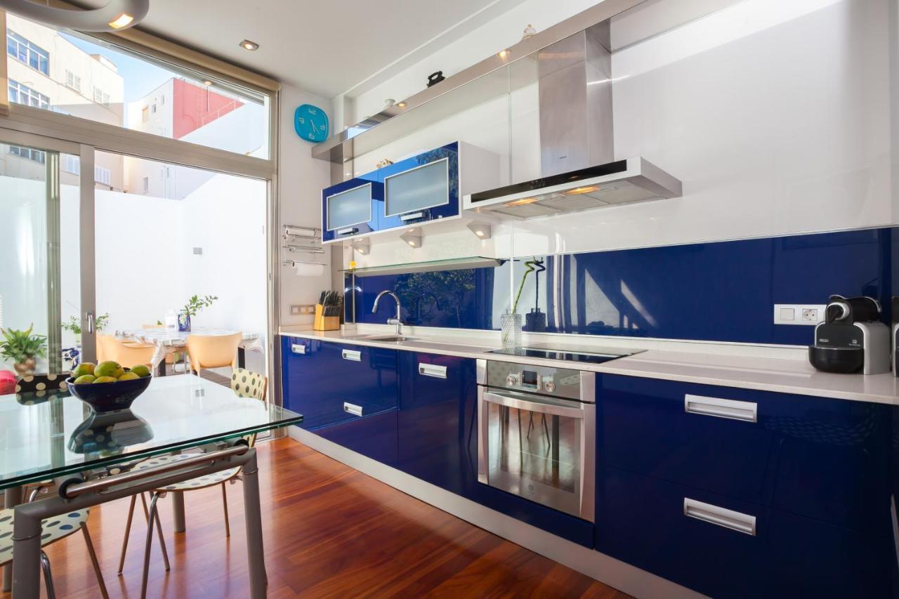 Casa A 100 Metros Del Paseo Maritimo Villa Palma de Mallorca Bagian luar foto