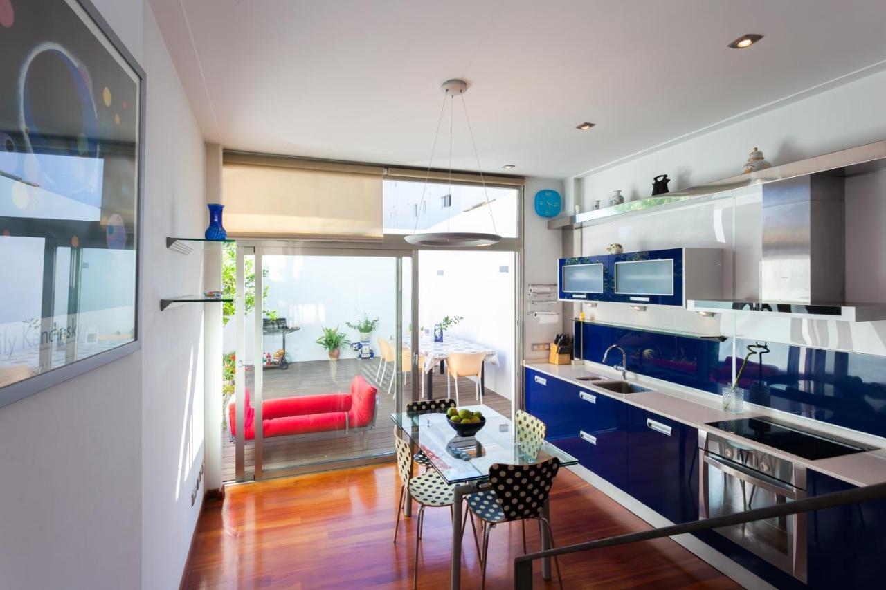 Casa A 100 Metros Del Paseo Maritimo Villa Palma de Mallorca Bagian luar foto