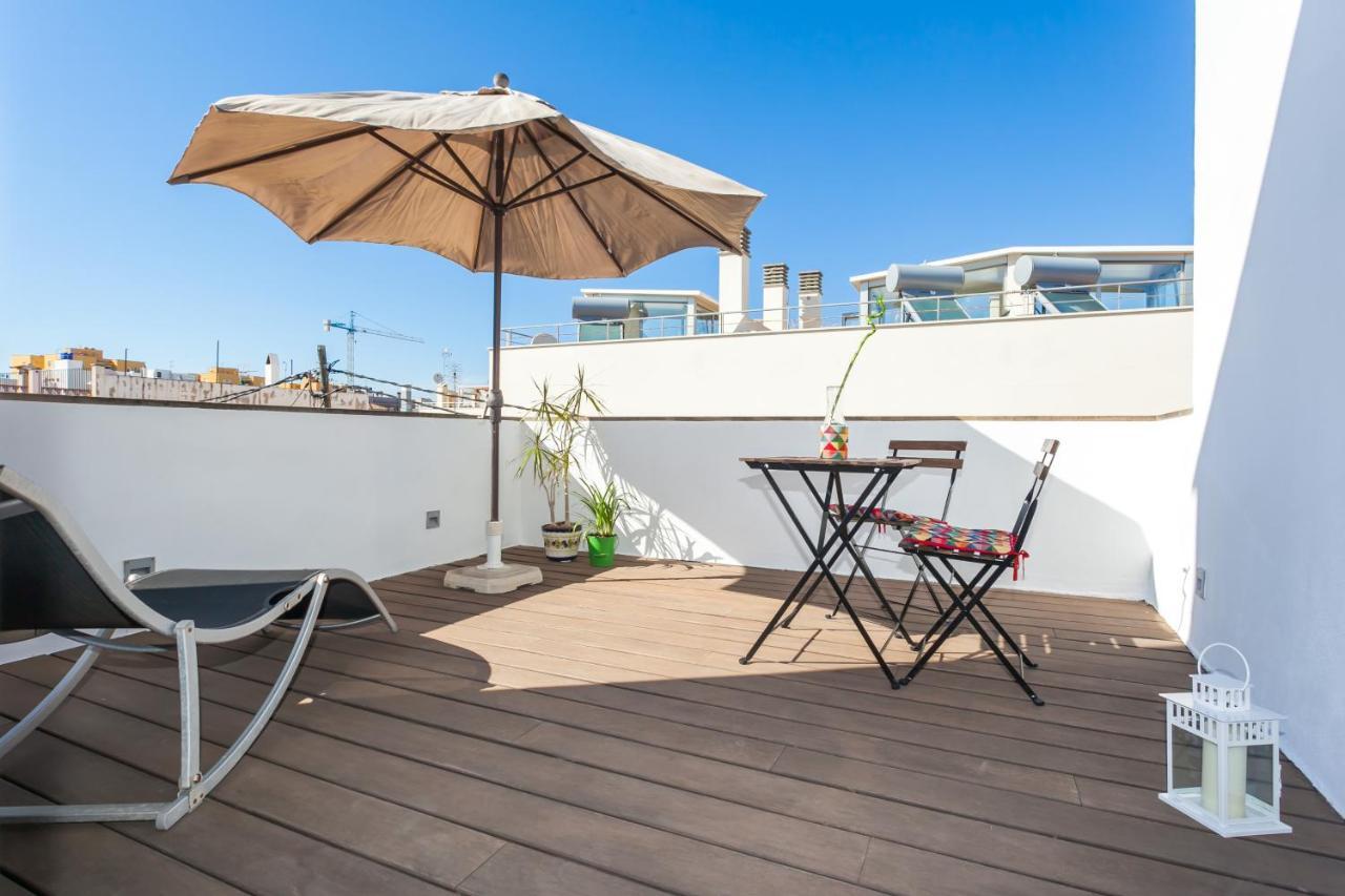 Casa A 100 Metros Del Paseo Maritimo Villa Palma de Mallorca Bagian luar foto